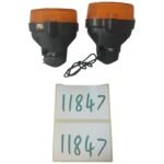 Honda CB125 125 1982-1985 Front Indicator Pair | Turn Signal Lights Set OEM - Image 3