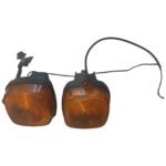 Honda CB125 125 1982-1985 Front Indicator Pair | Turn Signal Lights Set OEM