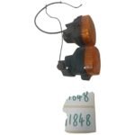 Honda CB125 125 1982-1985 Front Indicator Pair | Turn Signal Lights Set OEM - Image 2