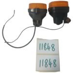 Honda CB125 125 1982-1985 Front Indicator Pair | Turn Signal Lights Set OEM - Image 3