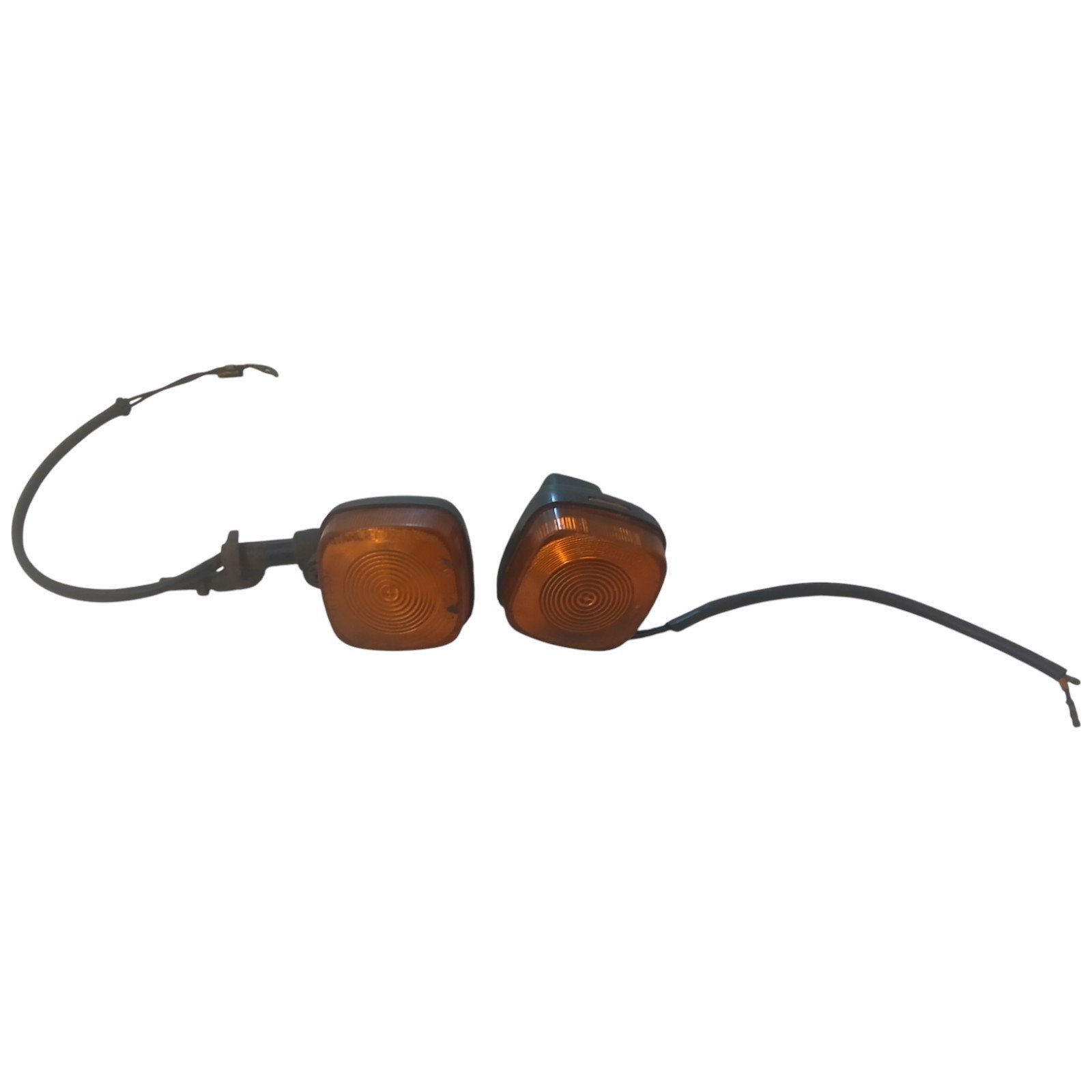 11849_2028129.jpg Honda CB125 125 1982-1985 Front Indicator Pair | Turn Signal Lights Set OEM - Image 1