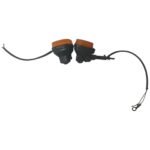 Honda CB125 125 1982-1985 Front Indicator Pair | Turn Signal Lights Set OEM - Image 3
