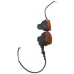 Honda CB125 125 1982-1985 Front Indicator Pair | Turn Signal Lights Set OEM - Image 4