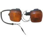 Honda CB125 125 1982-1985 Front Indicator Pair | Turn Signal Lights Set OEM