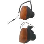 Honda CB125 125 1982-1985 Front Indicator Pair | Turn Signal Lights Set OEM - Image 2