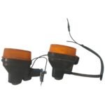 Honda CB125 125 1982-1985 Front Indicator Pair | Turn Signal Lights Set OEM - Image 3