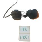 Honda CB125 125 1982-1985 Front Indicator Pair | Turn Signal Lights Set OEM - Image 6