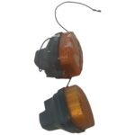 Honda CB125 125 1982-1985 Front Indicator Pair | Turn Signal Lights Set OEM - Image 2