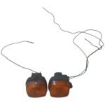 Honda CB125 125 1982-1985 Front Indicator Pair | Turn Signal Lights Set OEM