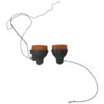 Honda CB125 125 1982-1985 Front Indicator Pair | Turn Signal Lights Set OEM - Image 3