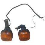 Honda CB125 125 1982-1985 Front Indicator Pair | Turn Signal Lights Set OEM