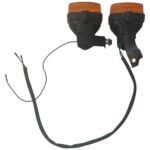 Honda CB125 125 1982-1985 Front Indicator Pair | Turn Signal Lights Set OEM - Image 3