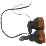 Honda CB125 125 1982-1985 Front Indicator Pair | Turn Signal Lights Set OEM - Image 4
