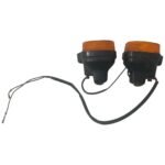 Honda CB125 125 1982-1985 Front Indicator Pair | Turn Signal Lights Set OEM - Image 3
