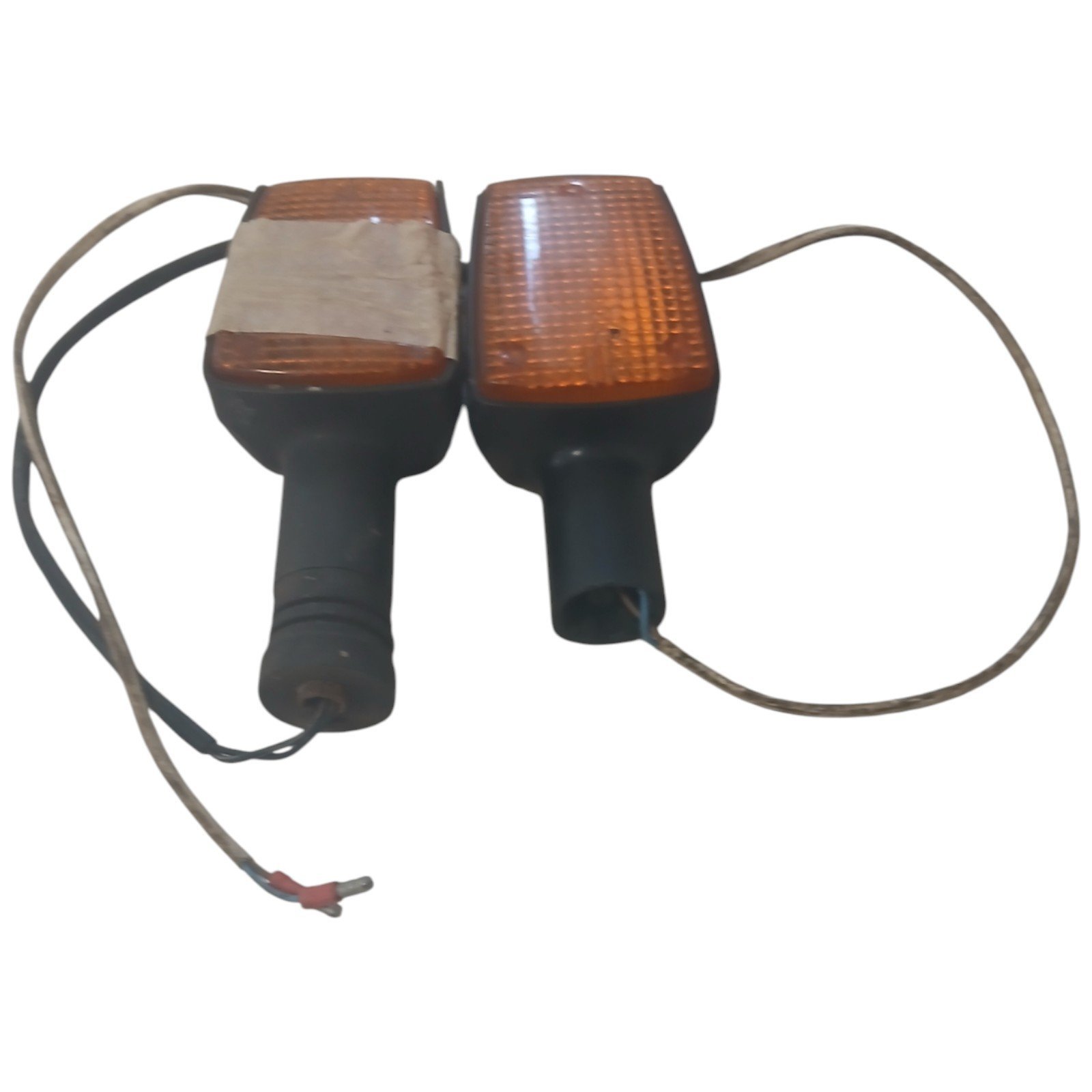 11861_2028129-Photoroom.jpg Honda VF750 750 1982 Front Indicator Pair | Turn Signal Lights Set OEM - Image 1