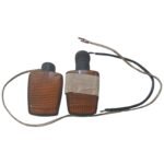 Honda VF750 750 1982 Front Indicator Pair | Turn Signal Lights Set OEM - Image 3