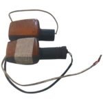 Honda VF750 750 1982 Front Indicator Pair | Turn Signal Lights Set OEM - Image 4