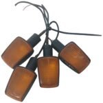 Honda VF750 750 1982 Front & Rear Indicator Set | Full Turn Signal Kit OEM - Image 3