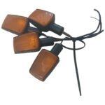 Honda VF750 750 1982 Front & Rear Indicator Set | Full Turn Signal Kit OEM - Image 4