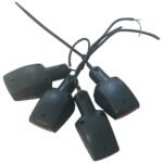 Honda VF750 750 1982 Front & Rear Indicator Set | Full Turn Signal Kit OEM - Image 6