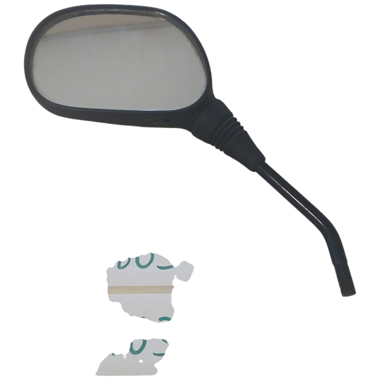 11863_2028129.jpg Honda CBR125 125 2008 Left Rear View Mirror | LH Wing Mirror OEM - Image 1