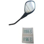 Honda CBR125 125 2008 Left Rear View Mirror | LH Wing Mirror OEM - Image 4