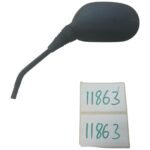 Honda CBR125 125 2008 Left Rear View Mirror | LH Wing Mirror OEM - Image 5