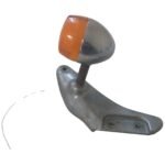 Triumph T-bird 900 900 1995 Rear Left Indicator Assembly and Bracket OEM - Image 4