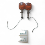 Kawasaki Z500ex 500 1979-1983 Indicator set OEM - Image 4