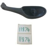 Gilera runner 125 125 1997-2016 Left Hand Mirror Casing | LH Mirror Cover Housing OEM - Image 3