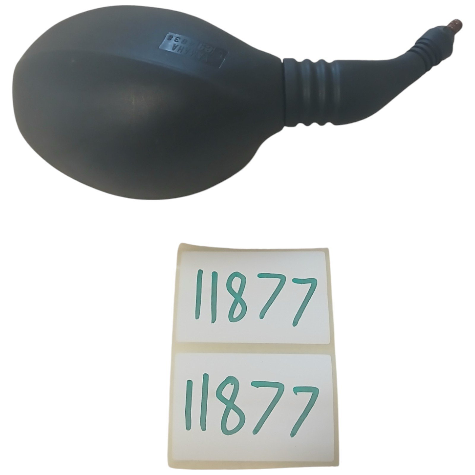 11877_.jpg Yamaha majesty 125-150 125-150 1998 Left Rear View Mirror OEM - Image 1