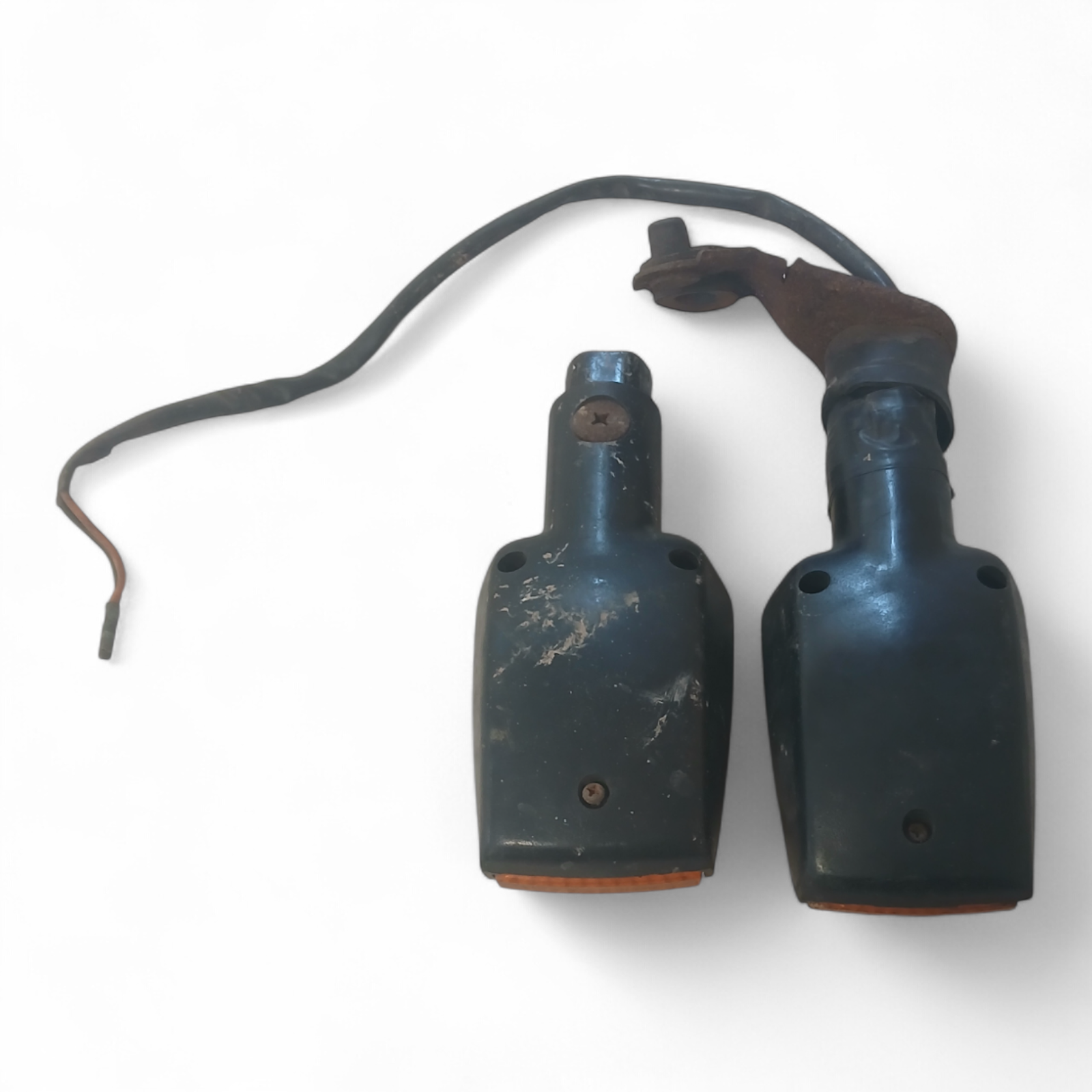 11880_-Photoroom.png Honda VF750 750 1982 Front Indicator Pair | Turn Signal Lights Set OEM - Image 1