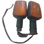 Honda VF750 750 1982 Front Indicator Pair | Turn Signal Lights Set OEM - Image 2