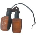 Honda VF750 750 1982 Front Indicator Pair | Turn Signal Lights Set OEM - Image 4