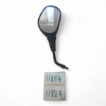 Yamaha Aerox 50 2018-2020 Left rear view mirror OEM - Image 2