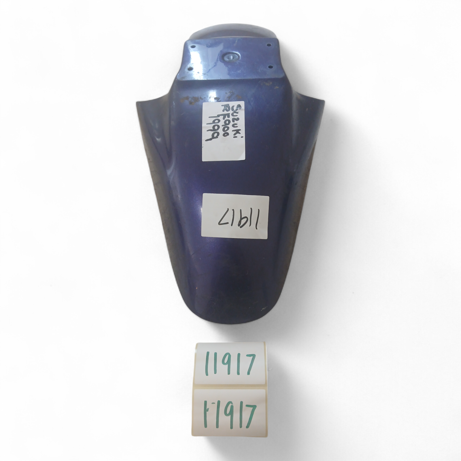 11917_2028129-Photoroom.png Suzuki RF900 900 1999 Front Mudguard Fender OEM 53111-1700 - Image 1