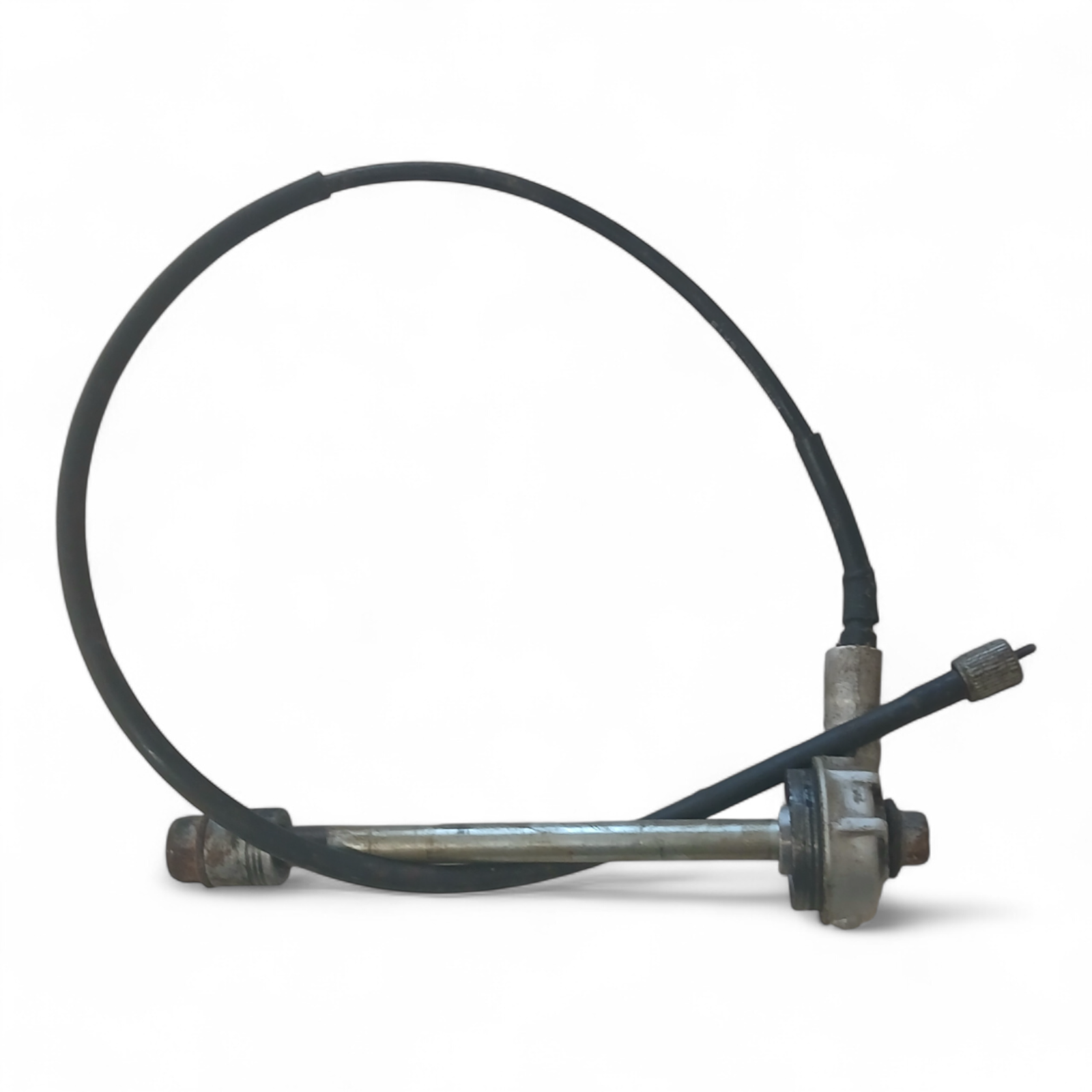 11923_2028129-Photoroom.png Honda CBR 125 125 2004 Front wheel spindle and speedo drive OEM - Image 1