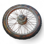 Suzuki TS50 50 1978 Front wheel OEM - Image 2