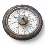 Suzuki TS50 50 1978 Front wheel OEM - Image 3