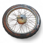Suzuki TS50 50 1978 Front wheel OEM - Image 4