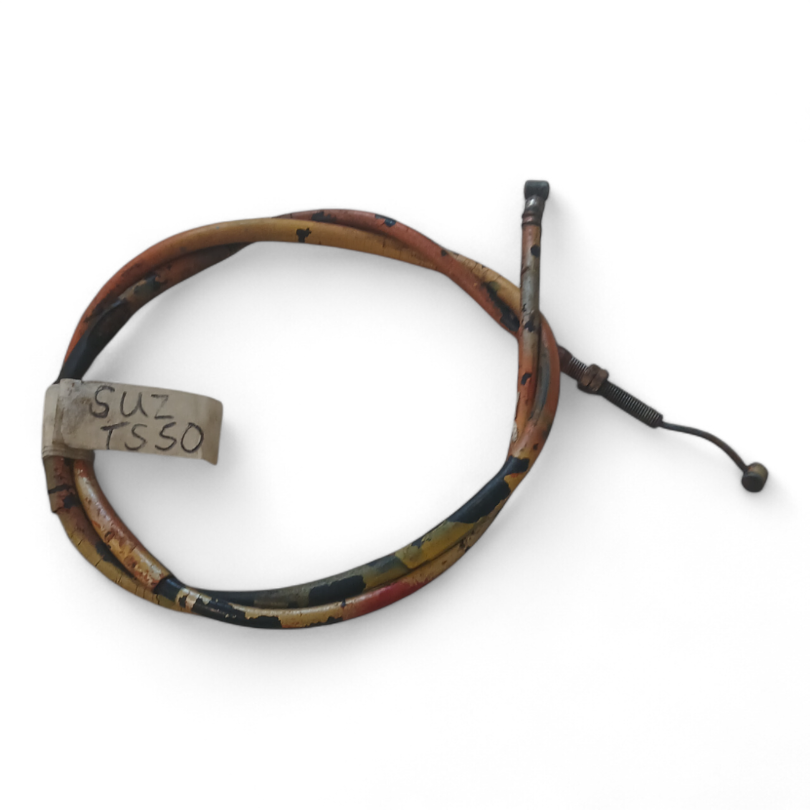 11947_2028129-Photoroom.png Suzuki TS50 50 1978 Front brake cable OEM - Image 1