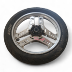 Honda CBX250 250 2001 Front wheel OEM - Image 2