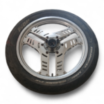 Honda CBX250 250 2001 Front wheel OEM - Image 3
