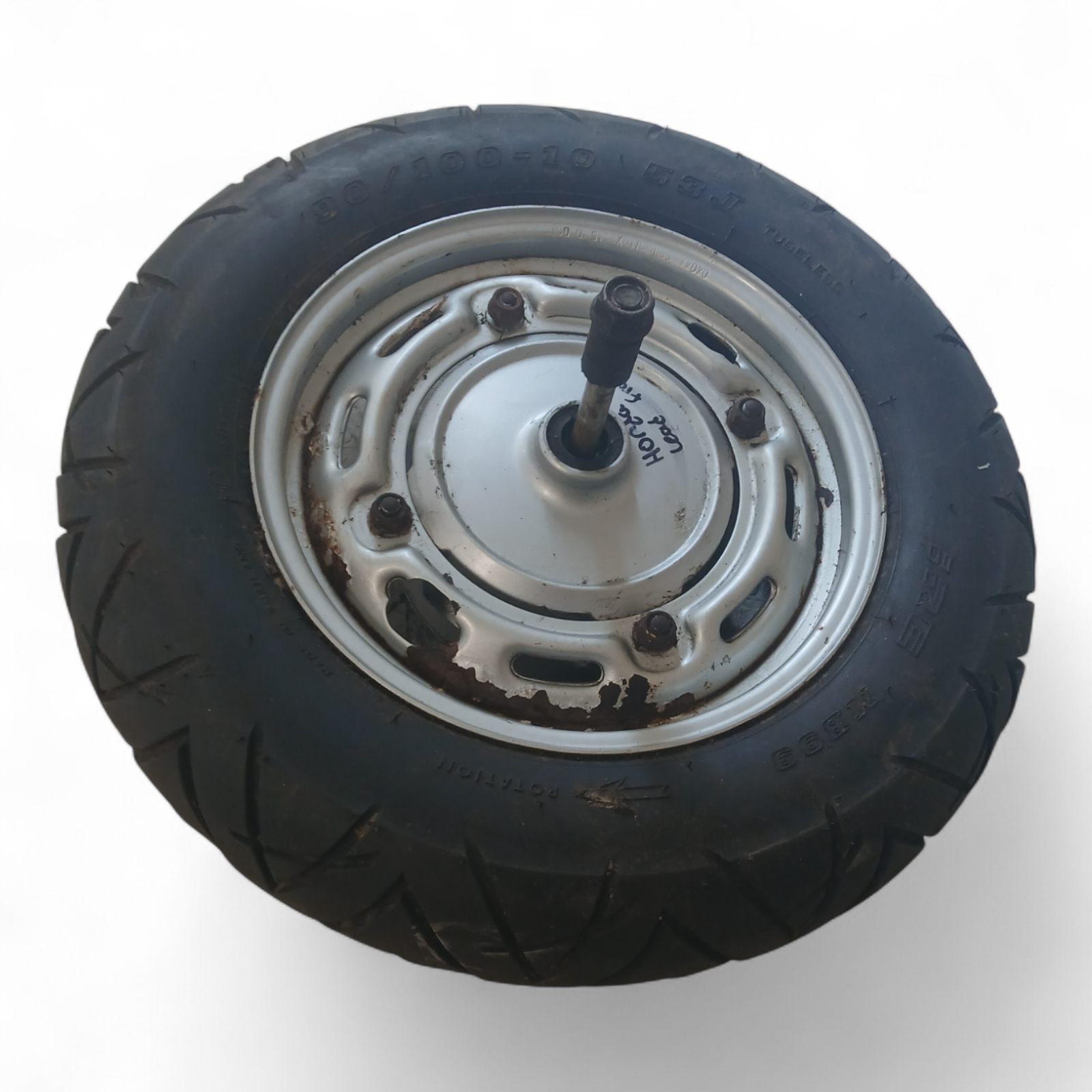 11970_2028129-Photoroom.png Honda Lead 50 1983 Front wheel OEM - Image 1