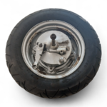Honda Lead 50 1983 Front wheel OEM - Image 3