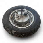 Honda Lead 50 1983 Front wheel OEM - Image 4