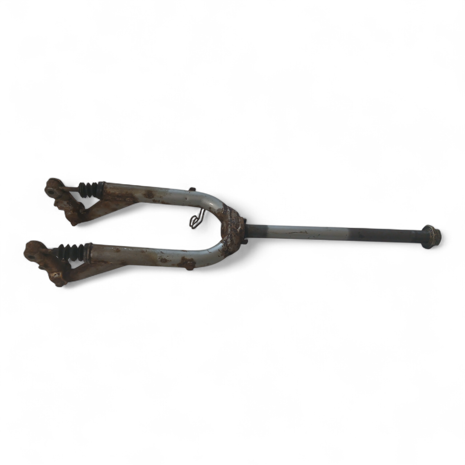 11996_-Photoroom.png Honda Melody deluxe 50 1982 Front Fork Set OEM - Image 1
