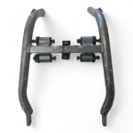 Kawasaki ZZR1100 1100 1989-1992 Engine Cradle Frame OEM - Image 4