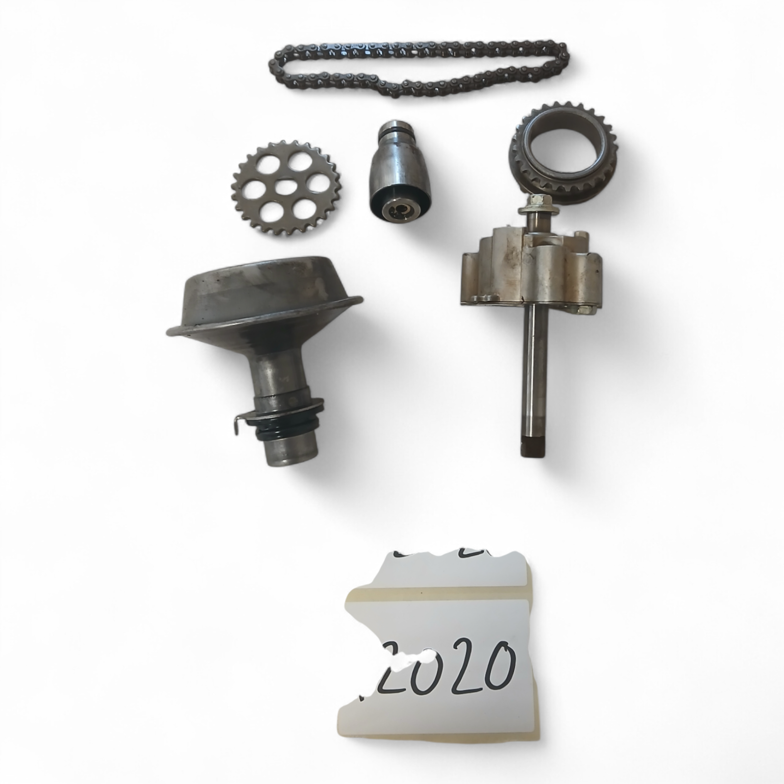 12020_2028129-Photoroom.png Honda CBR600 600 2002 Engine Oil Pump OEM - Image 1
