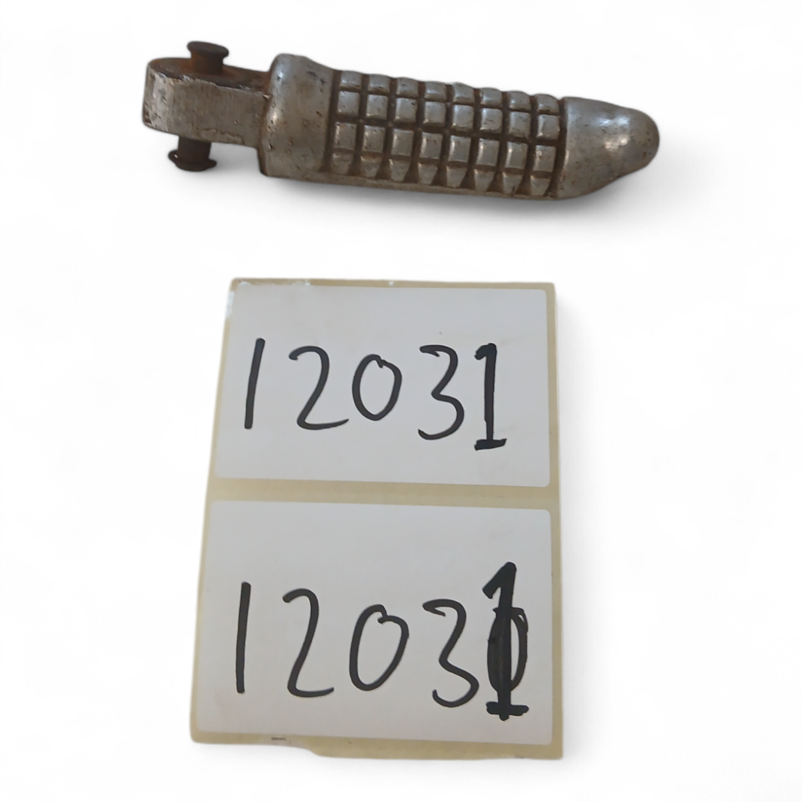12031_2028129-Photoroom.png Kawasaki ZXR750 750 1992-1995 Left Side Footrest Peg OEM - Image 1